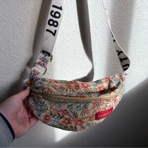 Floral Crossbody Bag